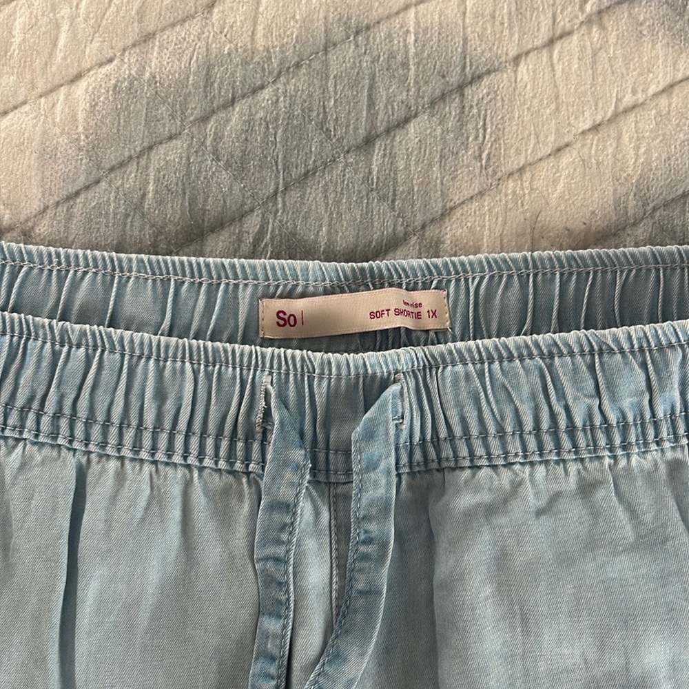 Women’s Jean Shorts - Picture 2 of 3